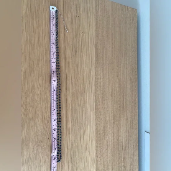 Sapphire & silver necklace - Picture 8 of 12